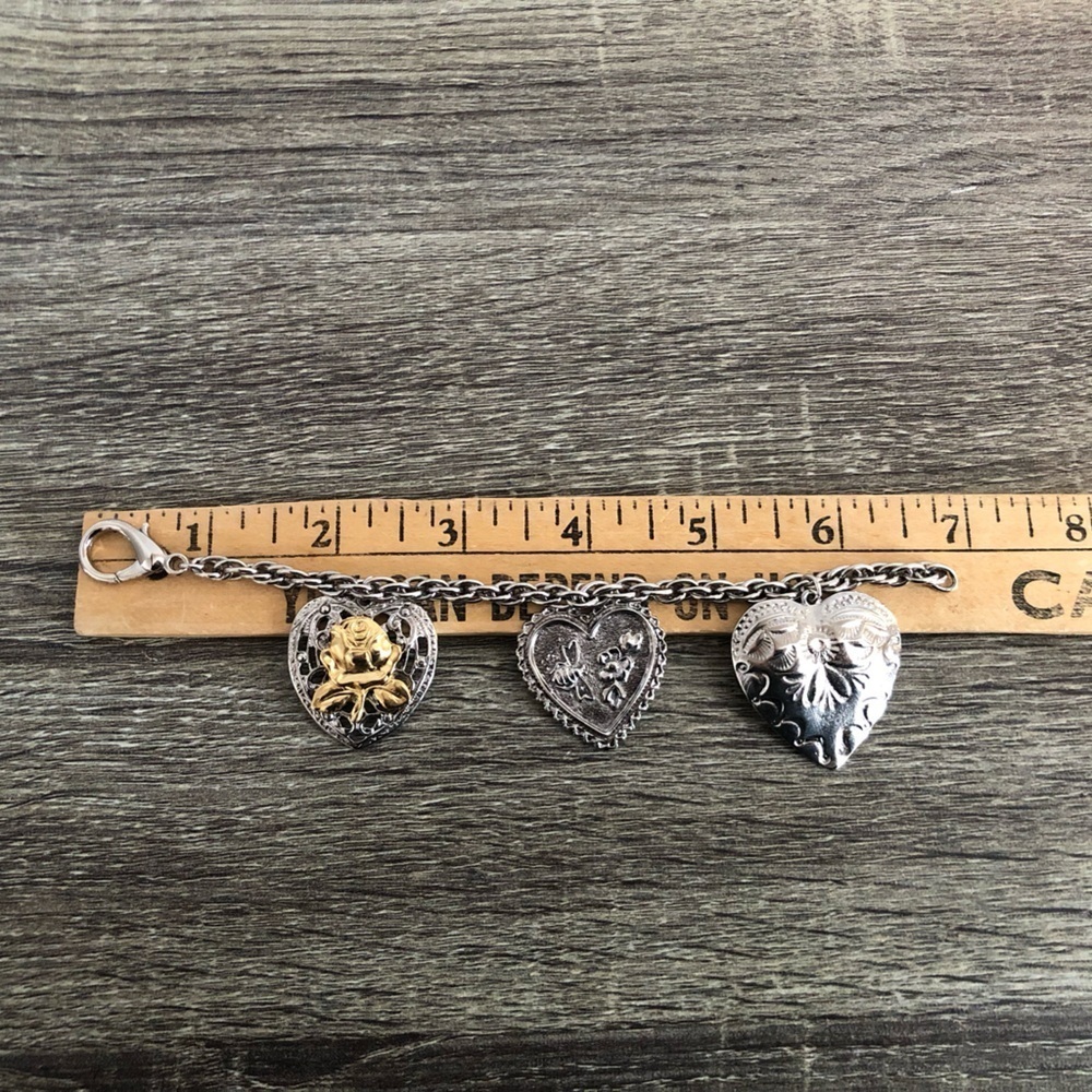 Heart Charm Keychain - Picture 12 of 14